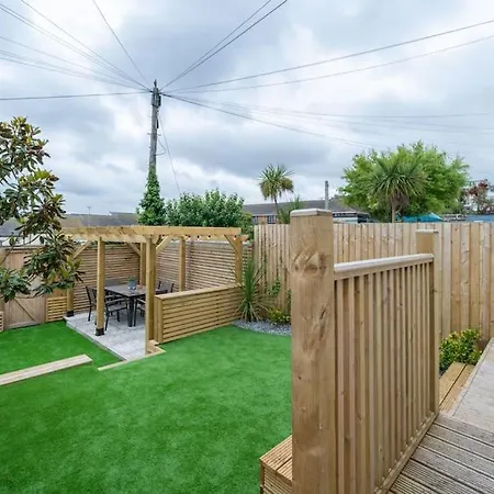 Stylish & Modern Home, Newquay W/parking Nyaraló *